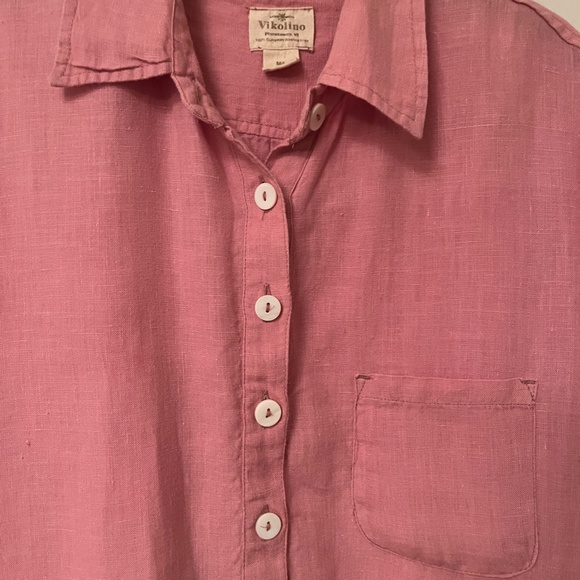 Vikolino Linen Dress - Picture 4 of 12